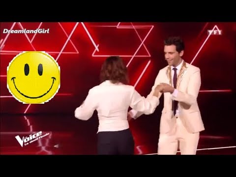 MIKA & Zazie @ VOICE 7 - DANCING "La Carioca"