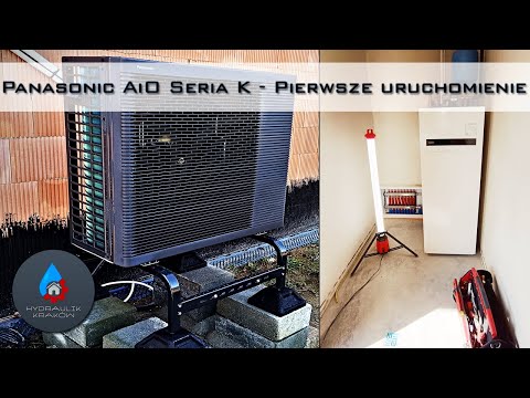 Panasonic Aquarea All in One K Series Heat Pump Initial Start-up