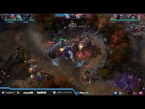 WePlay HOTS Invitational: mYi vs El Nexo | mYinsanity vs El Nexo (20.12.2014)