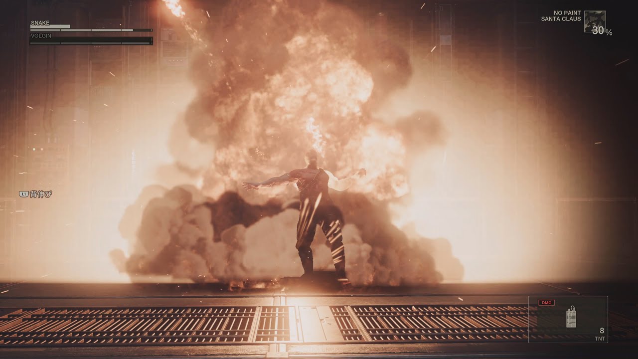 METAL GEAR SOLID Δ - ジャングル・マスター ACT. 4