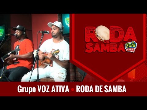Grupo Voz Ativa na Roda de Samba da Nº1
