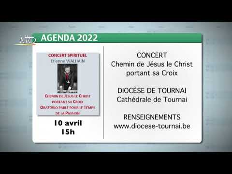 Agenda du 28 mars 2022