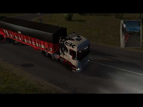 ETS 2 Scania R440 Diretão   Rodo Trem