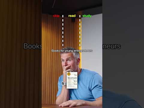 ¿Deberías OMITIR, LEER o ESTUDIAR estos libros si eres un joven emprendedor?