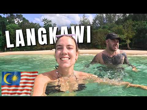 The BEST Tropical Island in SOUTH EAST ASIA? 🇲🇾 (Langkawi, Malaysia)