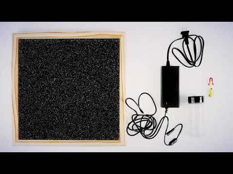 Cymatics Lab Chladni Plate Kit