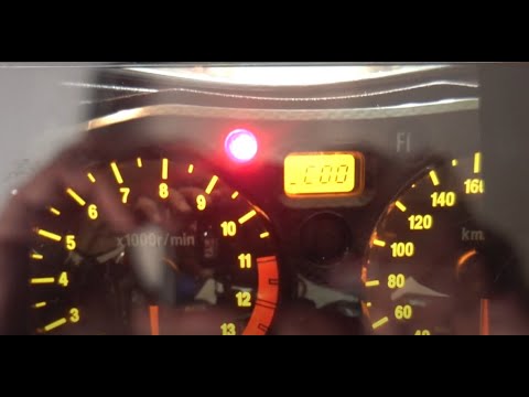 '04 Suzuki Hayabusa hard start TPS adjustment fix