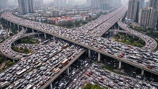 Me Metí en las Ciudades con el Peor Tráfico del Mundo (Fue un Caos Total)
