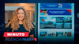vídeo: Minuto Agência Pará de (13/04/2026)