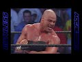 Finish Of Kurt Angle Vs Undertaker Undisputed Championship SmackDown 2002