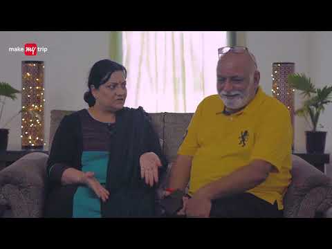 Aveg Tyagi Make My Trip Digital Advertisement