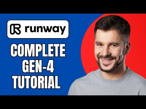Runway AI Gen-4 Tutorial (2025) | Create Stunning Videos Fast