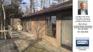 preview picture of video '4479 N ridge, Mears, MI Presented by Steve Bruce.'