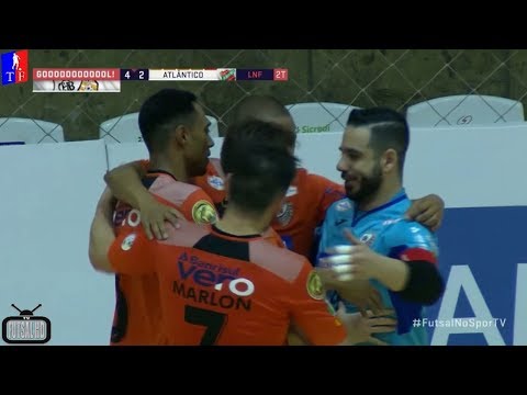 Gols Carlos Barbosa X Atlântica | 18ª Semana | LNF 2018 (16/09/2018)