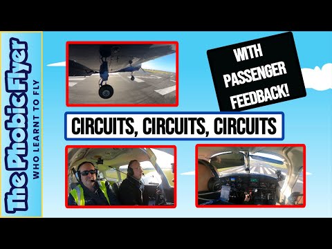 ✈️ Circuit Adventures: The Phobic Flyer's Touch and Go Drama with Passenger Feedback! 🛬