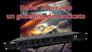 Hafler T3: un gioiellino dimenticato #hafler #preamp #tube #tubes #guitar #digitech #rack #rock
