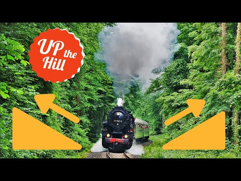 Riots in the forest - steam locomotive 52 1360 riots in the Taunus