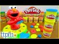 Play Doh Shape Spin Elmo From Hasbro
