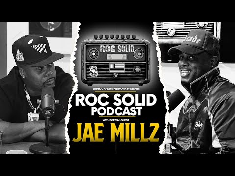 From Mixtapes to Young Money: The Jae Millz Story | ROC Solid x Drink Champs Network