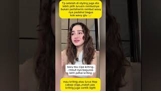 Download lagu So it turns out Syifa's hair is curly #syifahadju #elrumi #viralvideo #artist #viralshorts mp3
