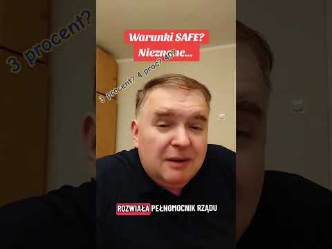 W piątek 8 maja umowa kredytowa SAFE zostanie podpisana. Warunki? Nieznane. #polska #niemcy #kredyt