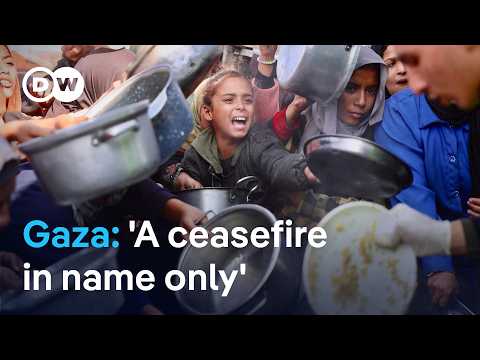 Will Israel ever get to Phase 2 of the Gaza ceasefire? | DW News