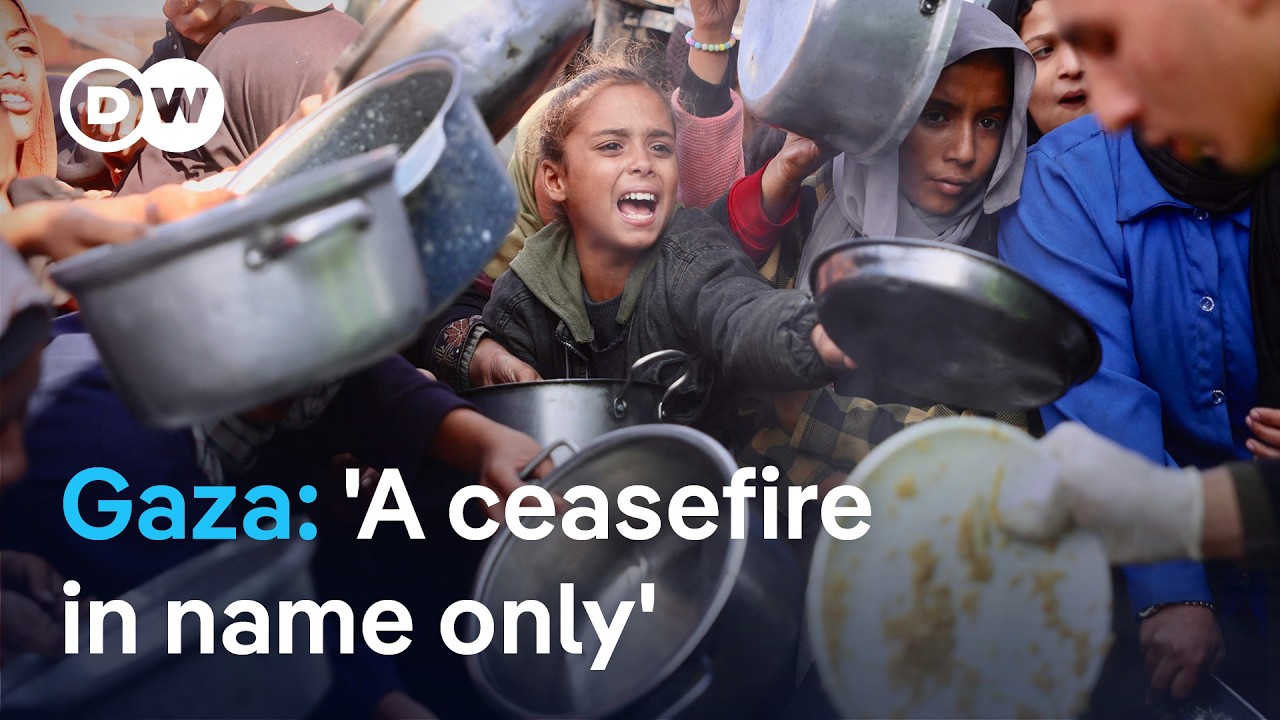 Will Israel ever get to Phase 2 of the Gaza ceasefire? | DW News