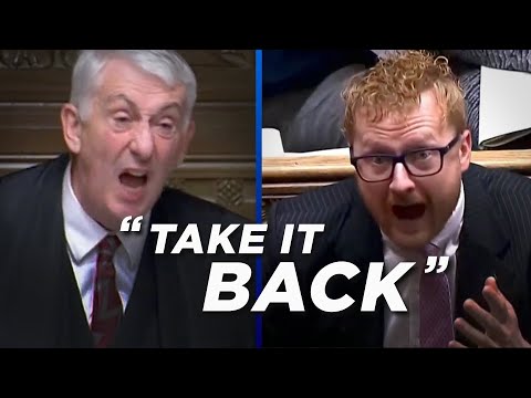 Speaker Clashes with MPs over Calling Boris a Liar