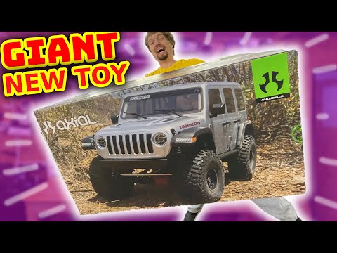 World's BIGGEST RC Crawler