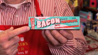 preview picture of video 'Bacon Toothpaste - Vidler's TV Episode 29'