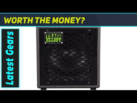 Trace Elliot ELF 1x8 Combo: The Most Portable Bass Amp?