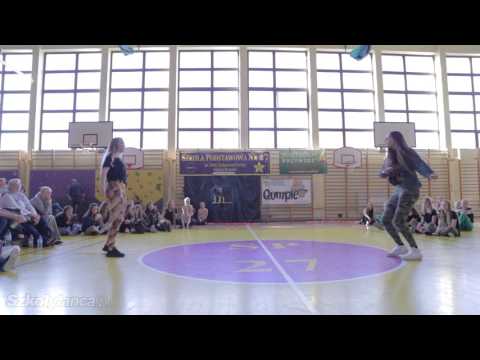 3msc Dancehall Solo 16-17 Debiut - Natalia vs Zosia | Be Cool And Dance 2017 | WWW.SZKOLYTANCA.PL