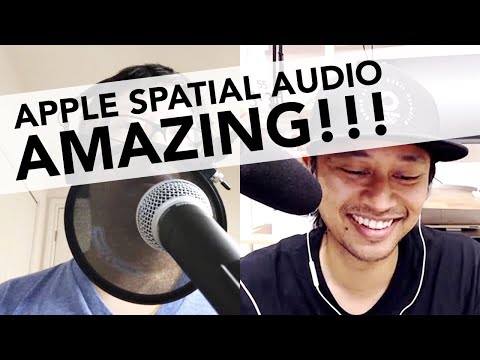 Apple Spatial Audio is AMAZING!