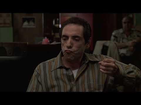 Sopranos Quote, Richie: I'll build a ramp up to your ass, drive a Lionel up in there