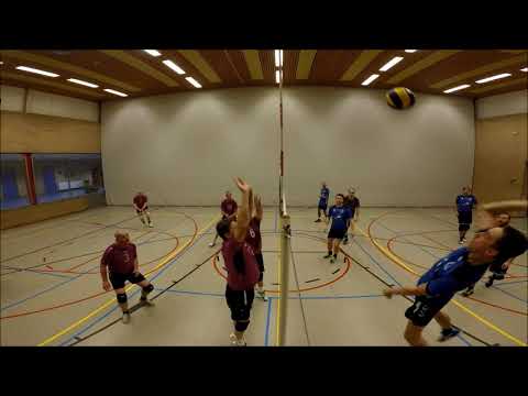 VOLLEYBAL Schol CDS URK HS2 - HWHO Drachten HS1