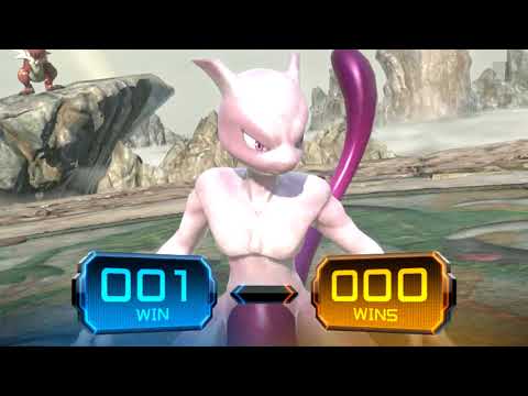 PaperSak (Mewtwo) vs BrendenRyan (Charizard) - Pokken at LWG - New Mains 1-30-18