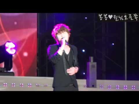 20110908 케이윌(K.will) - 멘트+가슴이뛴다_천무단콘서트