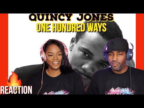 Loved this song! 🥰 Quincy Jones "One Hundred Ways" Reaction | Asia and BJ