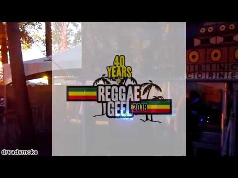 KING SIMEON ft daddy razor (uk) - Don't Pressure Man No 'pt1@ 18''inch Reggae Geel 030818