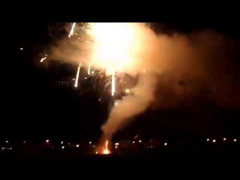 Waltham Ma Fireworks 7/4/15