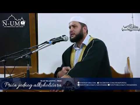 Priča jednog alkoholičara  Prof.  Sead ef. Islamović