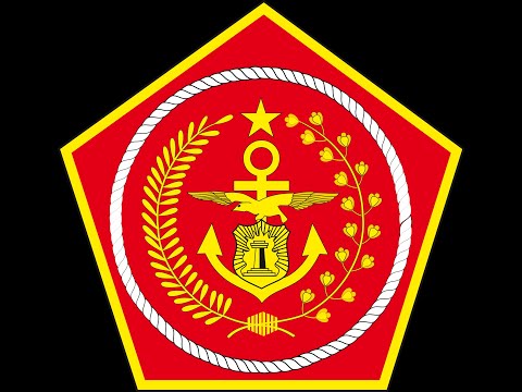 [ID/EN] Mars Angkatan Bersenjata Republik Indonesia | Mars ABRI | Indonesian Marching Song