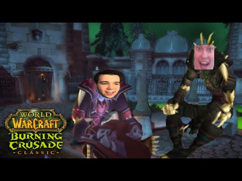 A NEW FRIENDSHIP | Shadow Priest + Rogue Arena | WoW TBC Classic Beta PvP