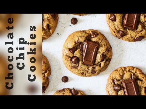 Chocolate Chip Cookies | How To Make Perfect Chocolate Chip Cookies | Hira Bakes