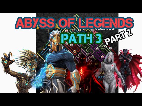 Abyss Path 3!! | let’s throw some units away! | MCOC Live