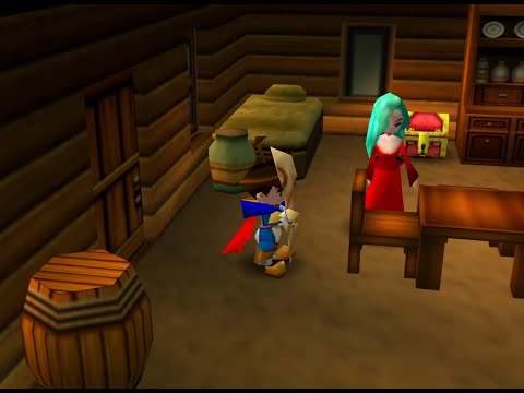 [Nintendo 64] Quest 64 Walkthrough [04] Dondoran Flats to Larapool