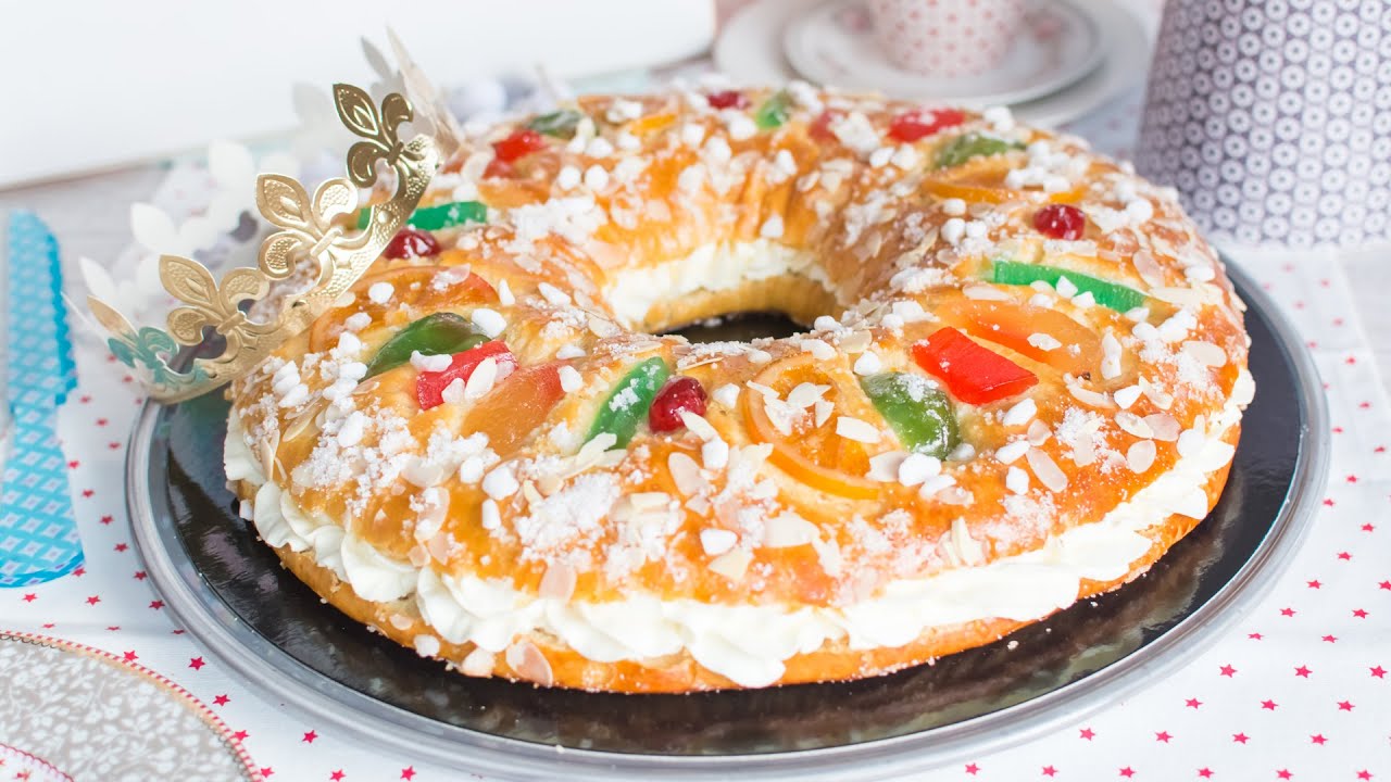 Roscón de Reyes - Receta - María Lunarillos | tienda & blog