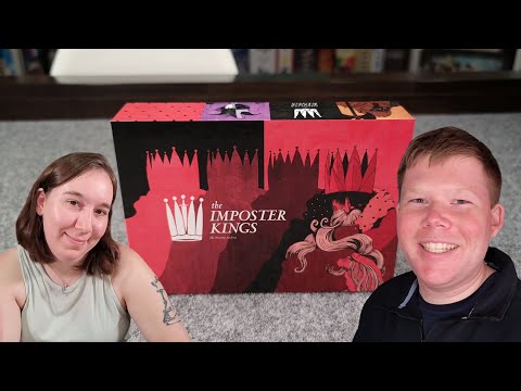 Board Game Vlog! (The Imposter Kings)