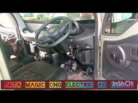 #car Tata magic CNG electric AC fitting and all cars and magic van electric AC fitting 80000 thou###