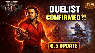PoE 2 0 5 NEW Weapons Ascendancies and Duelist Big Update